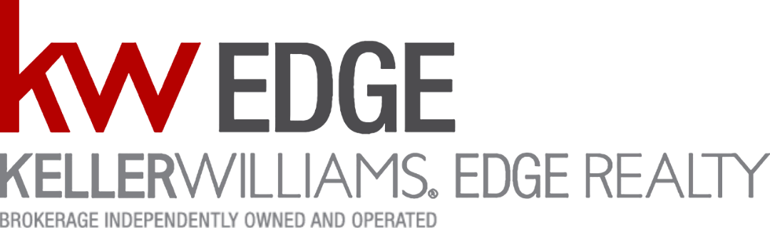 Graphic of the KW Edge logo.