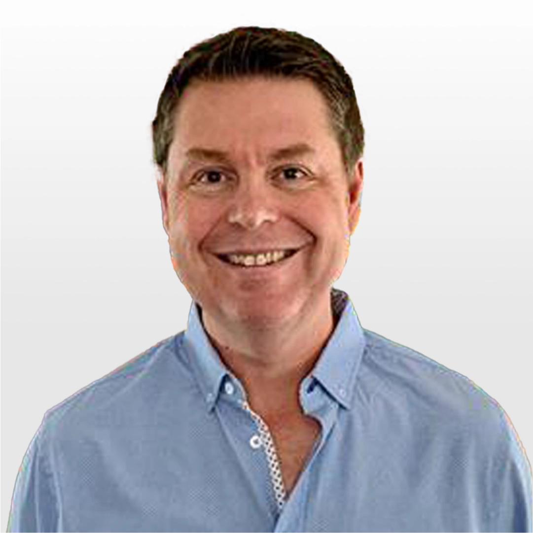 A photograph of Jay Bridle