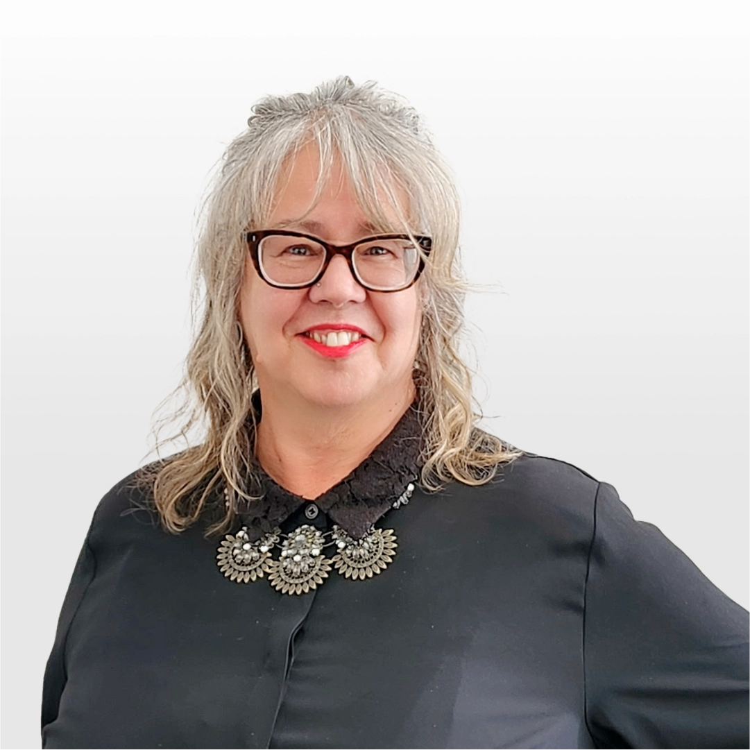 A photograph of Vicki Miller